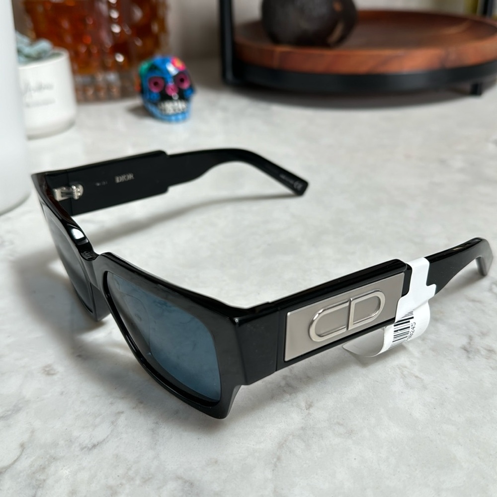 CHRISTIAN DIOR  SU 56mm Square Sunglasses